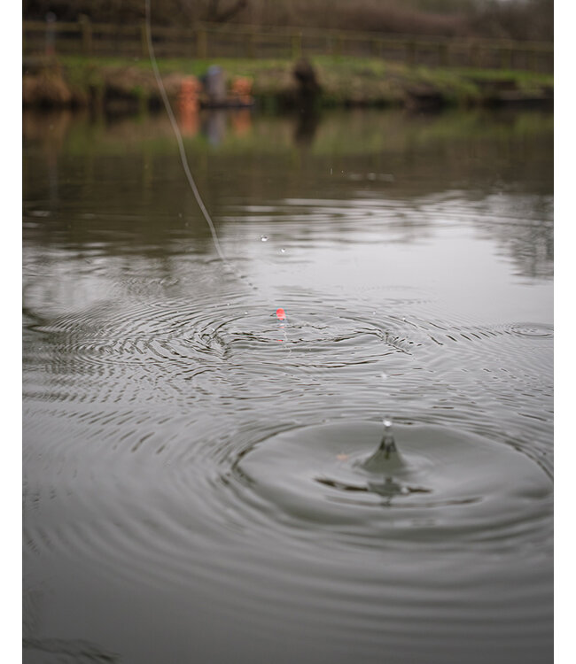 Matrix Plopper Pole Float – Flotteur Inline Pré-Plombé avec Antenne Creuse 4.0mm pour Slapping, Pêche à Vue et Carpe en Eau Ultra Peu Profonde