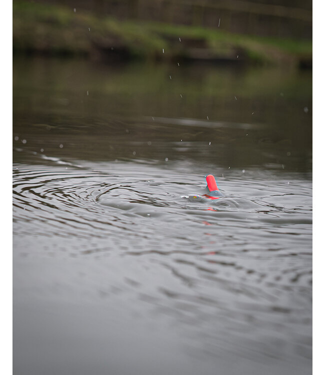 Matrix Plopper Pole Float – Uitgelode Inline Dobber met 4.0mm Holle Tip voor Slappen, Op Zicht Vissen en Super Ondiep Karpervissen