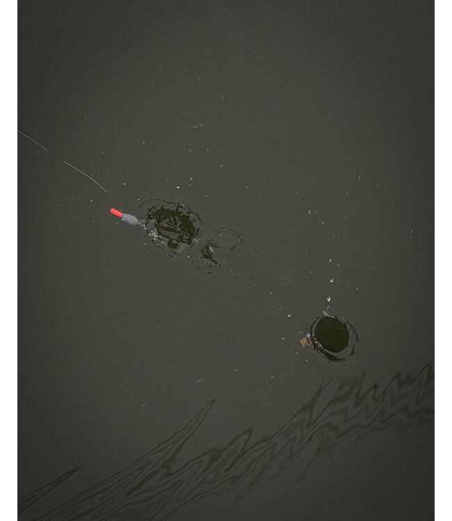 Matrix Plopper Pole Float – Uitgelode Inline Dobber met 4.0mm Holle Tip voor Slappen, Op Zicht Vissen en Super Ondiep Karpervissen