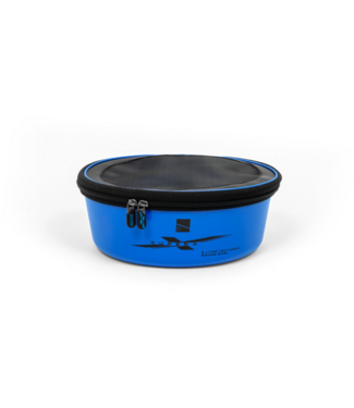 Preston Supera X Ventamesh Round Bowl 5 Liter – EVA Aasbak met Ventilerend Deksel