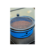 Preston Supera X Ventamesh Round Bowl 5 Litres – Bol Rond EVA avec Couvercle Ventamesh pour Asticots, Pinkies et Vers