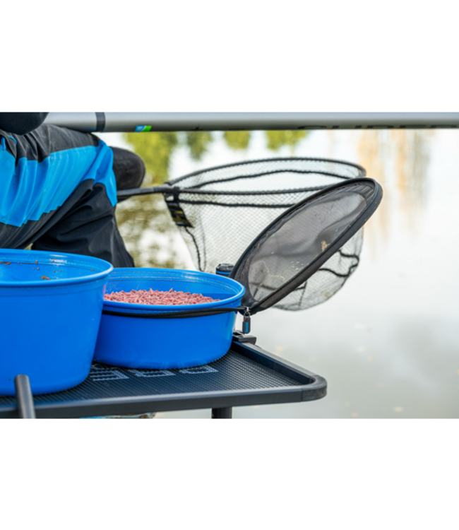 Preston Supera X Ventamesh Round Bowl 5 Liter – Ronde EVA Aasbak met Ventamesh Deksel voor Maden, Pinkies en Wormen