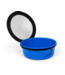 Preston Supera X Ventamesh Round Bowl 5 Liter – Runde EVA Köderbox mit Ventamesh Deckel für Maden, Pinkies und Würmer