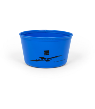 Preston Supera X Round Bowl 7.5 Liter – EVA Futterschüssel für Pellets und Groundbait