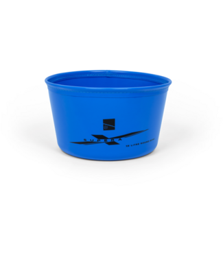 Preston Supera X Round Bowl 7.5 Liter – EVA Mengbak voor Pellets en Groundbait