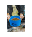 Preston Supera X Round Bowl 7.5 Liter – Robuste EVA Futterschüssel mit Super Stiff Rim zum Einweichen von Pellets und Mischen von Groundbait