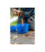 Preston Supera X Round Bowl 7.5 Liter – Robuste EVA Futterschüssel mit Super Stiff Rim zum Einweichen von Pellets und Mischen von Groundbait
