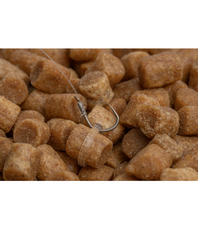 Preston Hookable Bait Bands – Sterke Elastische Bait Bands met Hookable Loop voor Hair Rigs en Pellets van 4 tot 8mm