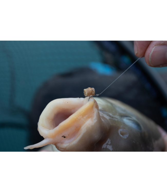 Preston Hookable Bait Bands – Starke elastische Köderbänder mit Hookable Loop für Hair Rigs und Pellets von 4 bis 8mm