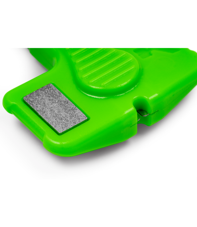 Korum Rig Multi Tool – Kompaktes Rig Tool zum Festziehen von Knoten, Strippen von Coating und Schärfen von Haken