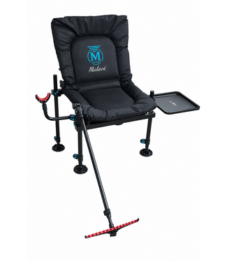 Malevé Luxe Feederstoel Combo D30 – Complete Feederstoel Set met Side Tray en Feederarm