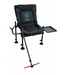 Malevé Luxe Chaise Feeder Combo D30 – Chaise Feeder Compacte avec Side Tray Large, Bras Telescopic Snap Lok et 2 Supports
