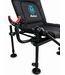 Malevé Luxe Chaise Feeder Combo D30 – Chaise Feeder Compacte avec Side Tray Large, Bras Telescopic Snap Lok et 2 Supports