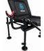 Malevé Luxe Feederstoel Combo D30 – Compacte Comfort Feederstoel met Side Tray Large, Telescopic Snap Lok Feeder Arm en 2 Steunen