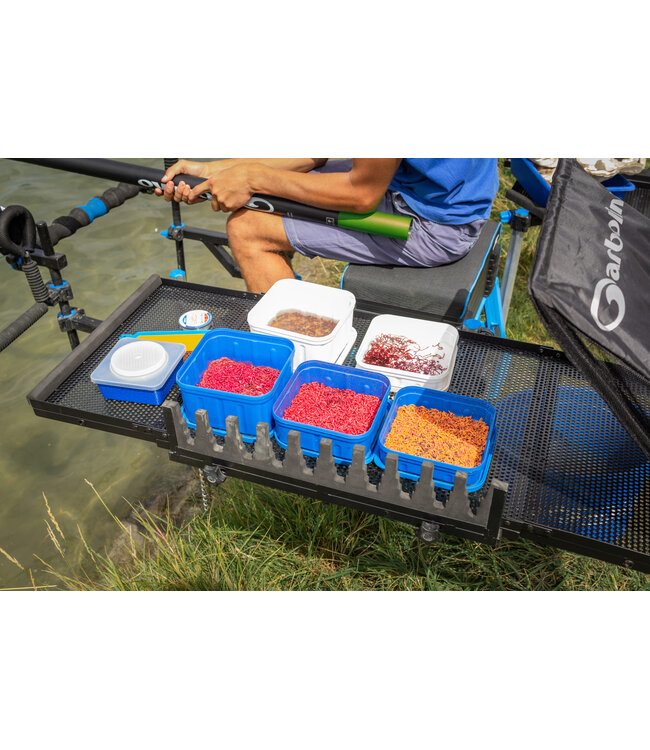 Garbolino Support Kits Amovible Luxe 10 Positions – Support Anti-Vent avec Inserts pour Desserte L, XL et XXL et Kits K2, K3 et K4