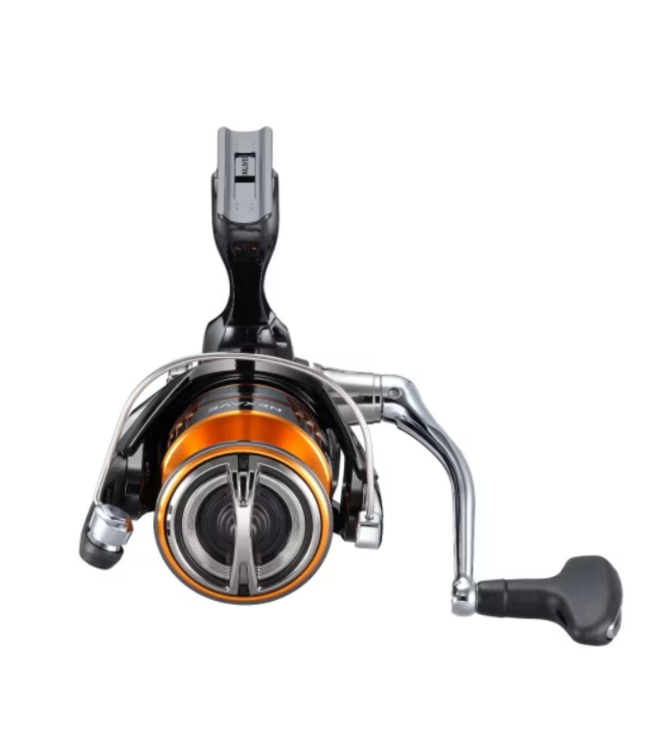 Shimano Nexave FJ – Allround Shimano Rolle mit HAGANE Gear, SilentDrive, G-Free Body und AR-C Spule für Süßwasser, Küste und Feeder