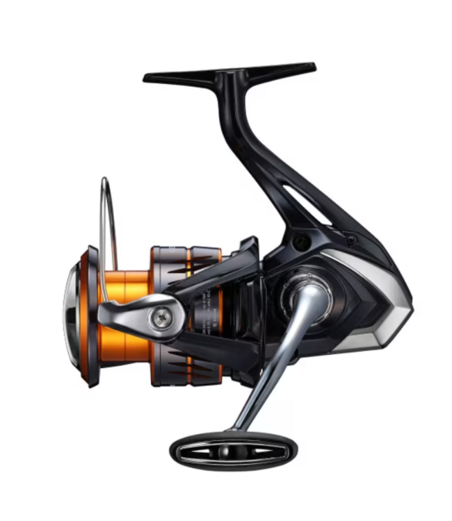 Shimano Nexave FJ – Moulinet Shimano Polyvalent avec HAGANE Gear, SilentDrive, G-Free Body et Bobine AR-C pour Eau Douce, Bord de Mer et Feeder