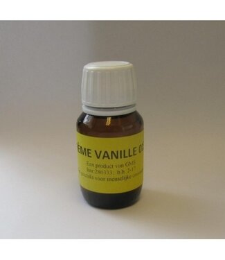GMS Vanille 50ml – Krachtig Vanille Lokmiddel voor Visvoer en Aas