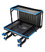 Garbolino Dubbele Aastafel XL - Inserts – Aastafel met 2 Plateaus, Tent en Inserts voor Kitsteun