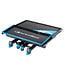 Garbolino Desserte Double Plateau XL - Inserts – Desserte 2 Niveaux avec Tente et Inserts pour Support Kits