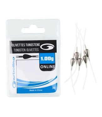 Garbolino Olivette Competition Tungstene Online – Olivettes Tungstène Amovibles 5 Pièces