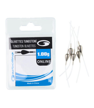 Garbolino Olivette Competition Tungstene Online – Wechselbare Tungsten-Olivetten 5 Stück