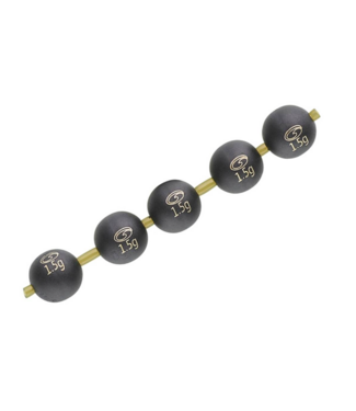 Garbolino Inline Match Perlen – Gedrehte Perlen für Flachposen und Flussmontagen