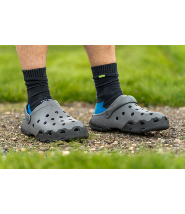 Preston Hydrotech Clogs – Sabots d’Eau Légers avec Semelle Renforcée, Drainage et Ventilation pour Pêche par Temps Chaud