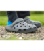 Preston Hydrotech Clogs – Sabots d’Eau Légers avec Semelle Renforcée, Drainage et Ventilation pour Pêche par Temps Chaud