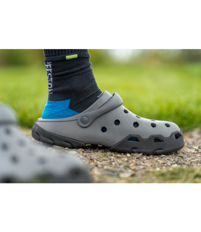 Preston Hydrotech Clogs – Lichtgewicht Waterclogs met Versterkte Zool, Drainagegaten en Ventilatie voor Warme Vissessies