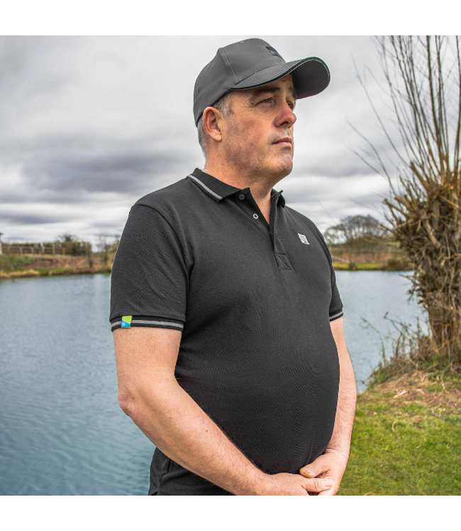 Preston Black Polo