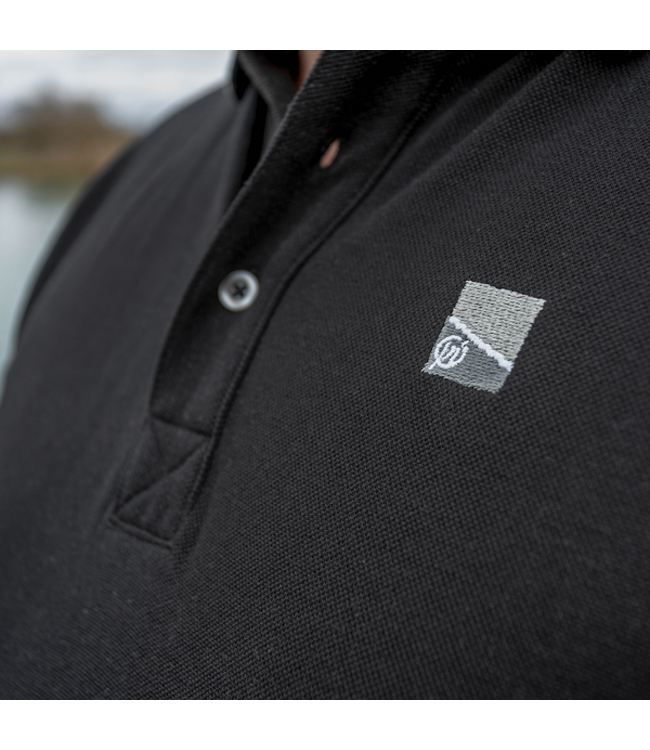 Preston Black Polo