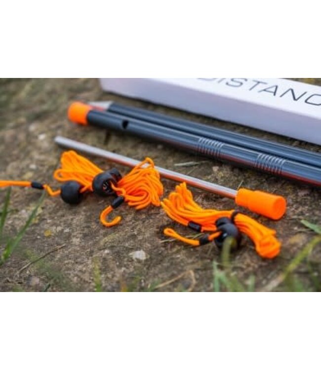 Guru Guru Distance Stick – Piquets de Distance avec Cordons 2m & 3m