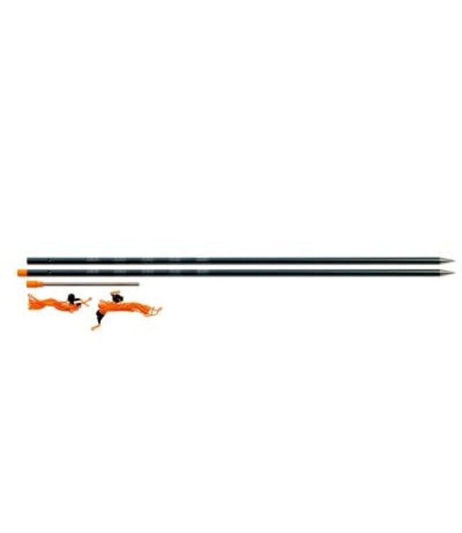 Guru Guru Distance Stick – Piquets de Distance avec Cordons 2m & 3m
