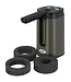 NGT Auto Water Tap – USB-wiederaufladbarer automatischer Wasserhahn mit klappbarer Düse und Timer-Tasten für Bivvy, Camping und Wasserkanister