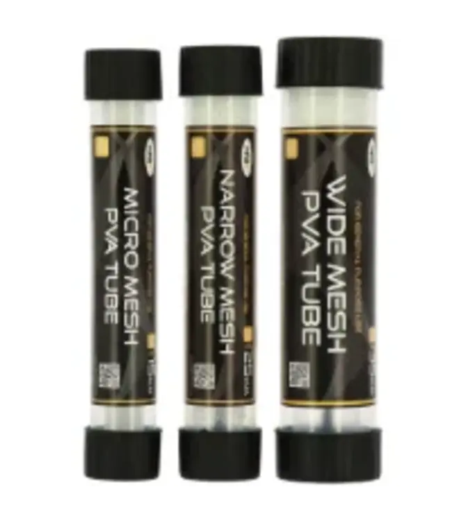 NGT PVA Promotion Pack – Set Complet avec Tubes PVA 15mm, 25mm et 35mm de 7m avec Plungers pour Sticks et Sachets PVA
