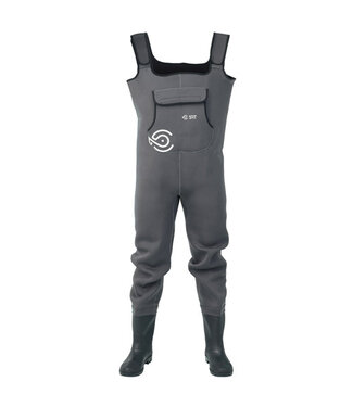 Sert Wader Neoprene Thermo Protect SRT 4mm – Waders Néoprène Chauds avec Semelle à Crampons