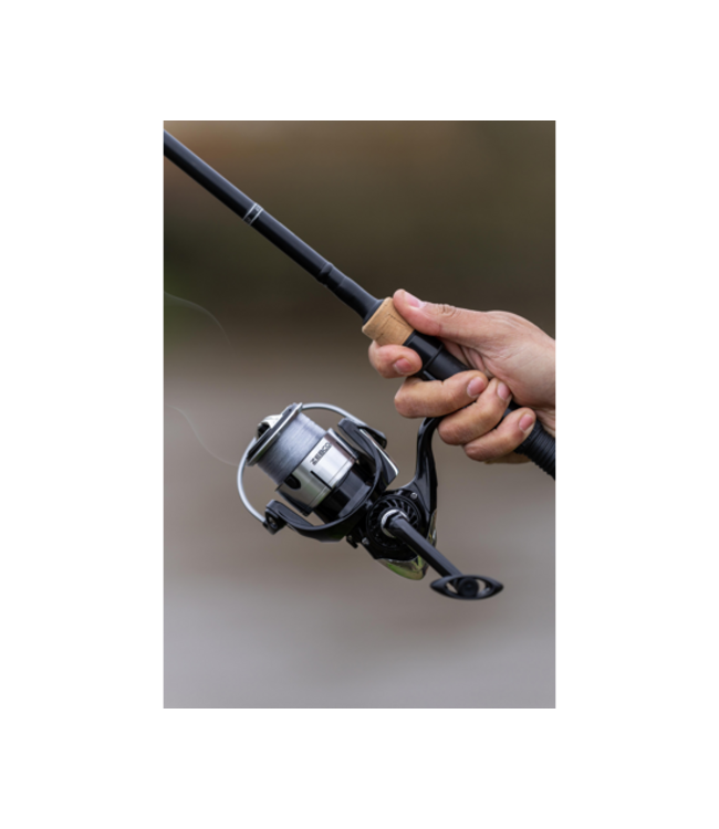 Zebco Loaded Allrounder FD Reel – Moulinet Frein Avant Prêt à Pêcher avec Nylon 0.26mm, Bobine Aluminium et Manivelle Repliable