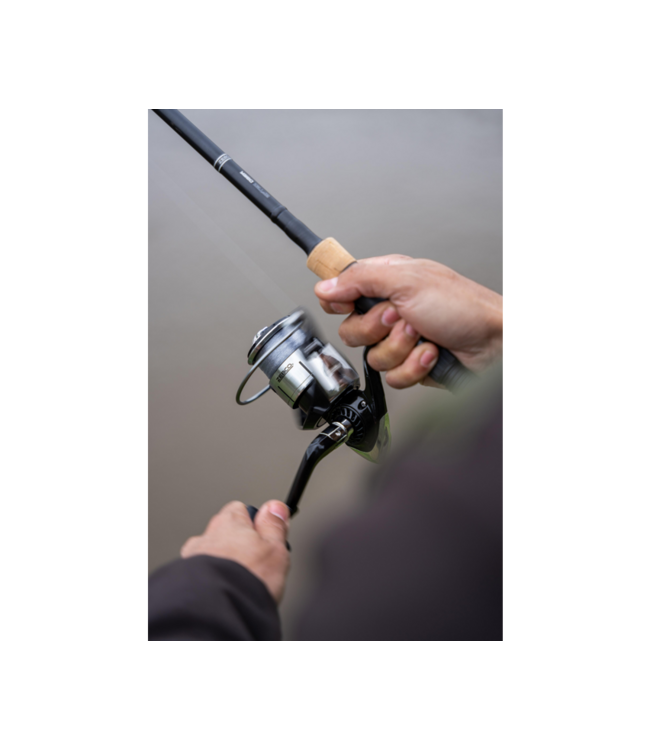 Zebco Loaded Allrounder FD Reel – Gebruiksklare Frontdrag Molen met 0.26mm Nylon, Aluminium Spoel en Inklapbare Slinger
