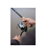 Zebco Loaded Allrounder FD Reel – Angelbereite Frontbremsrolle mit 0.26mm Mono, Aluminiumspule und klappbarer Kurbel