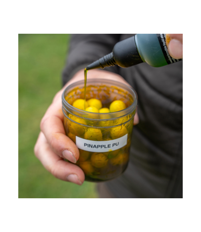 Avid Carp Hookbait Pots Large – Große Smoke Grey Hakenköder-Dosen mit auslaufsicherem Schraubdeckel und Gummi-O-Ring