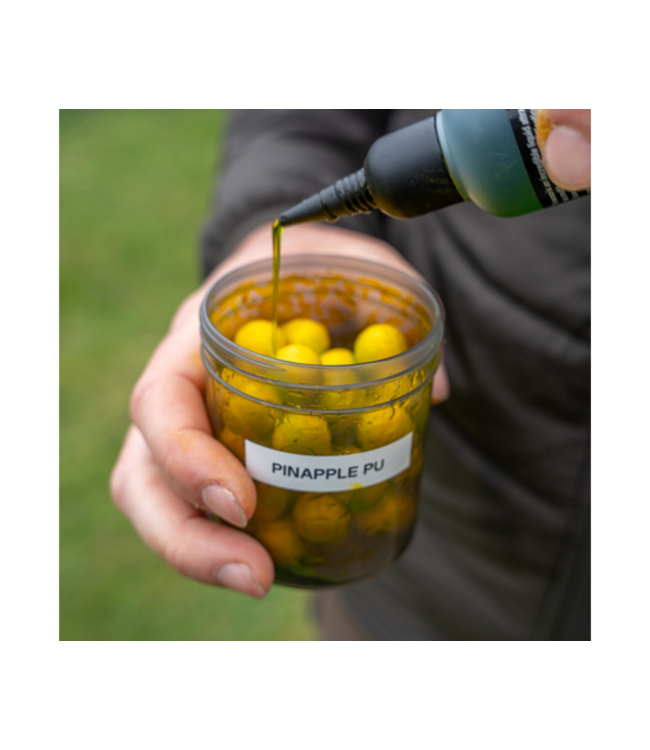 Avid Carp Hookbait Pots Large – Grote Smoke Grey Haakaas Potjes met Lekbestendige Schroefdeksel en Rubberen O-Ring