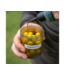 Avid Carp Hookbait Pots Large – Grote Smoke Grey Haakaas Potjes met Lekbestendige Schroefdeksel en Rubberen O-Ring
