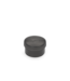 Avid Carp Hookbait Pots Small – Petits Pots Smoke Grey pour Esches avec Couvercle Étanche à Vis et Joint O-Ring