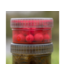 Avid Carp Hookbait Pots Small – Compacte Smoke Grey Haakaas Potjes met Lekbestendige Schroefdeksel en Rubberen O-Ring