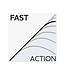 Westin W3 Powerstrike 3RD Medium-Light 2.29m 10-40g – Fast Action Spinhengel met Torayca Carbon Blank, EVA Handvat en Carbon SKS-LS Reelhouder