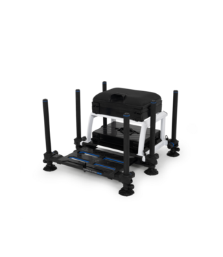 Preston Absolute 5G Station – Premium Sitzkiepe mit 36mm Beinen und Sliding Footplate