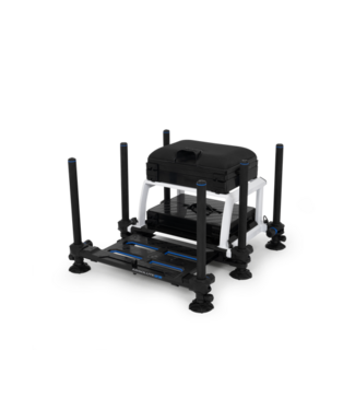 Preston Absolute 5G Station – Premium Zitkist met 36mm Poten en Sliding Footplate