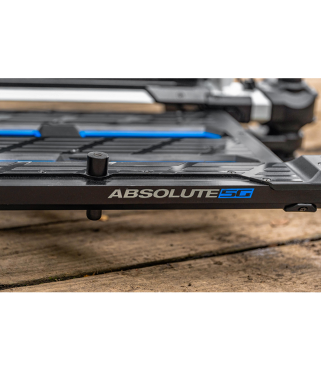 Preston Absolute 5G Station – Leichte modulare Sitzkiepe mit 6 teleskopischen 36mm Beinen, Full-Access Schubladensystem und Mag Lok Units
