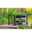 Preston Absolute 5G Station – Lichtgewicht Modulaire Zitkist met 6 Telescopische 36mm Poten, Full-Access Ladesysteem en Mag Lok Units